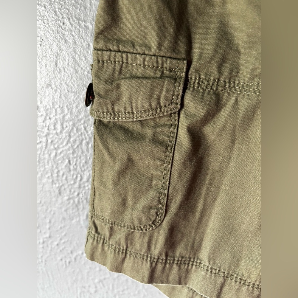 Bass Pro Shops | Natural Collections Cotton Shorts | Size 4 | Green - Picture 12 of 12